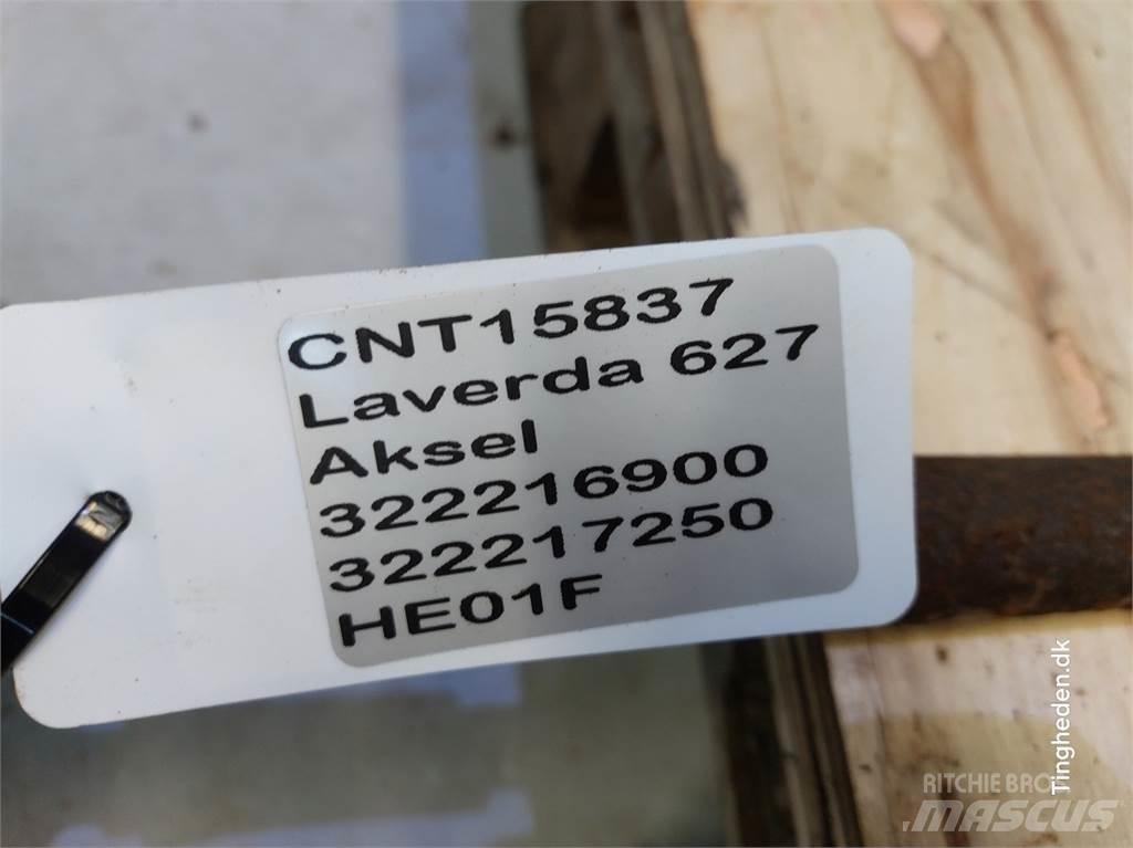 Laverda 627 Компоненты для зерноуборочных комбайнов