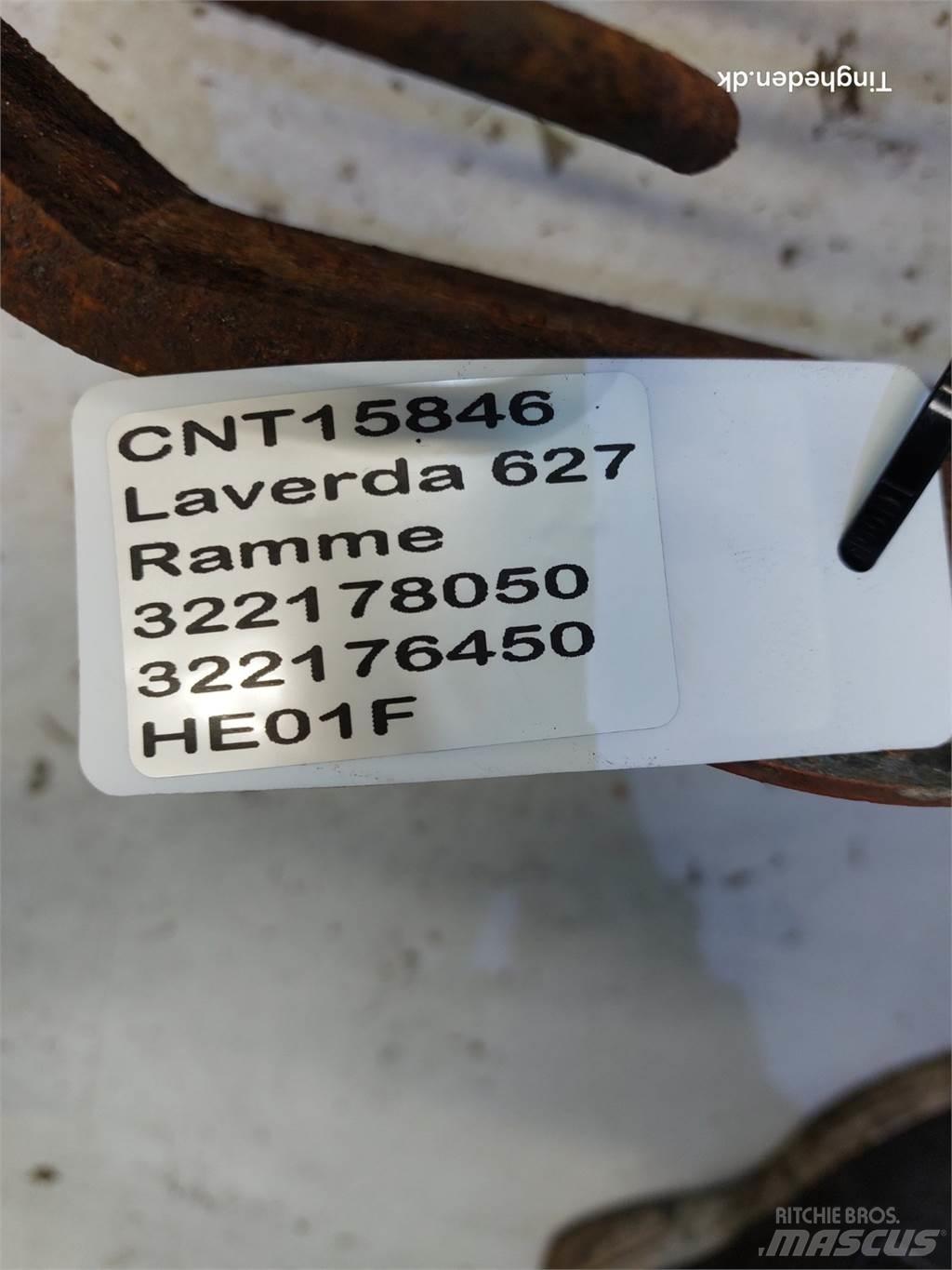 Laverda 627 Компоненты для зерноуборочных комбайнов