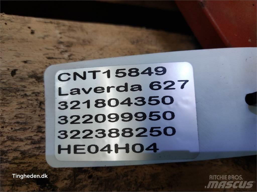 Laverda 627 Двигатели