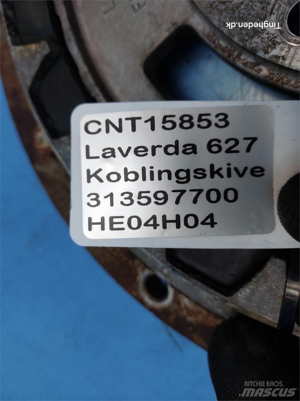 Laverda 627 Трансмиссии