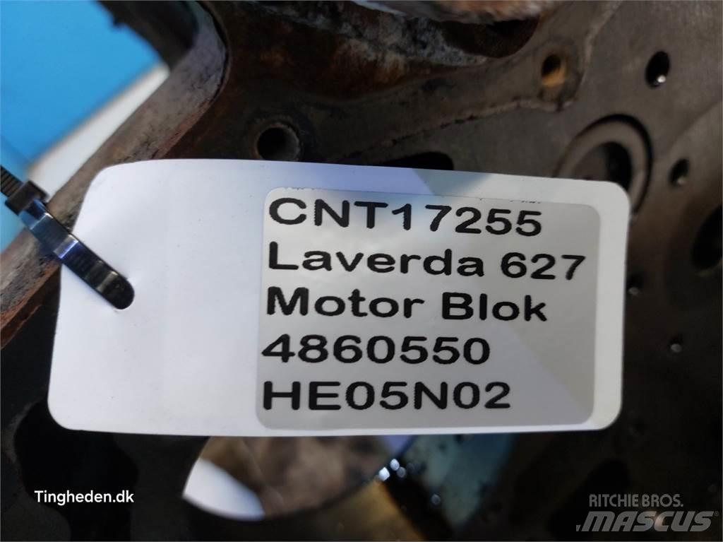 Laverda 627 Двигатели