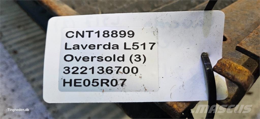Laverda L517 Пескоразбрасыватели