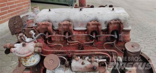Leyland O.E. 138 Двигатели