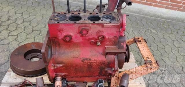 Leyland O.E. 138 Двигатели
