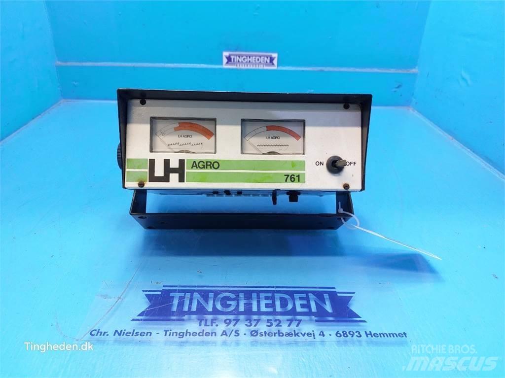  LH 761 Monitor Электронные блоки