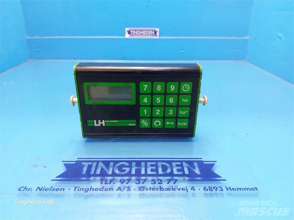 LH1000 Monitor Электронные блоки