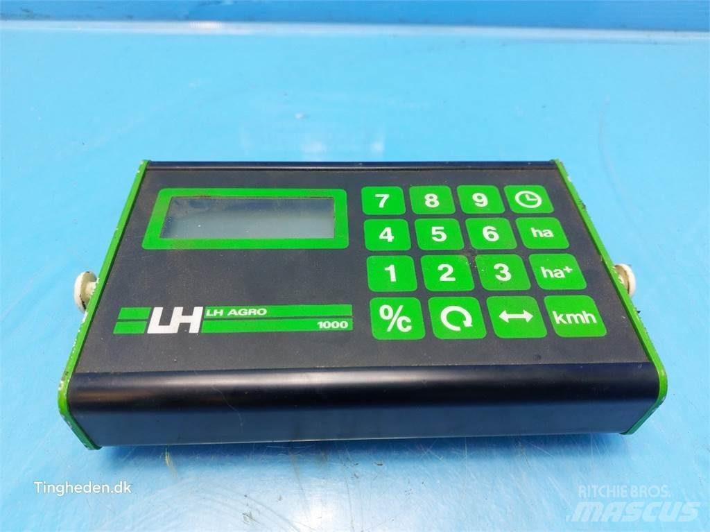  LH1000 Monitor Электронные блоки