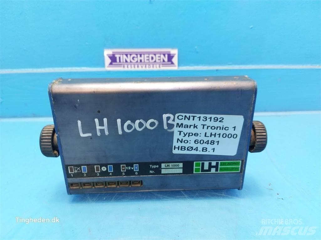  LH1000 Monitor Электронные блоки