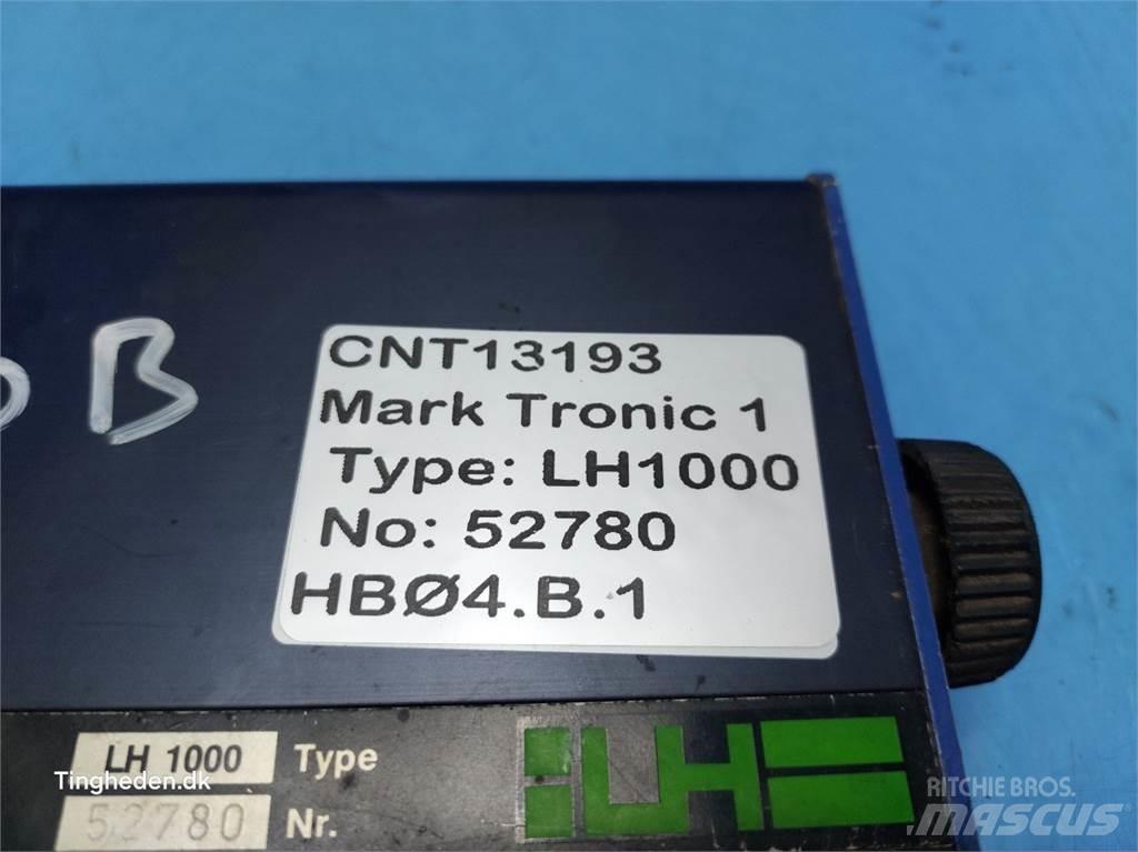  LH1000 Monitor Электронные блоки