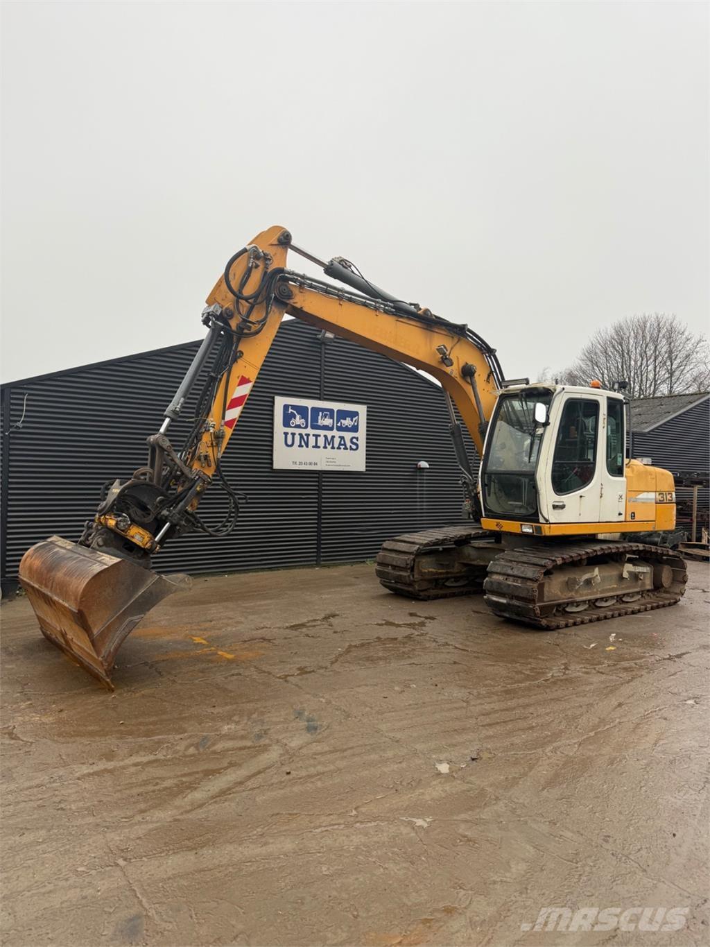 Liebherr 313 Гусеничные экскаваторы