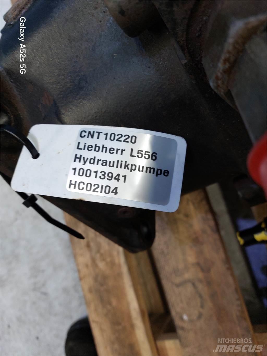 Liebherr L556 Гидравлическая система