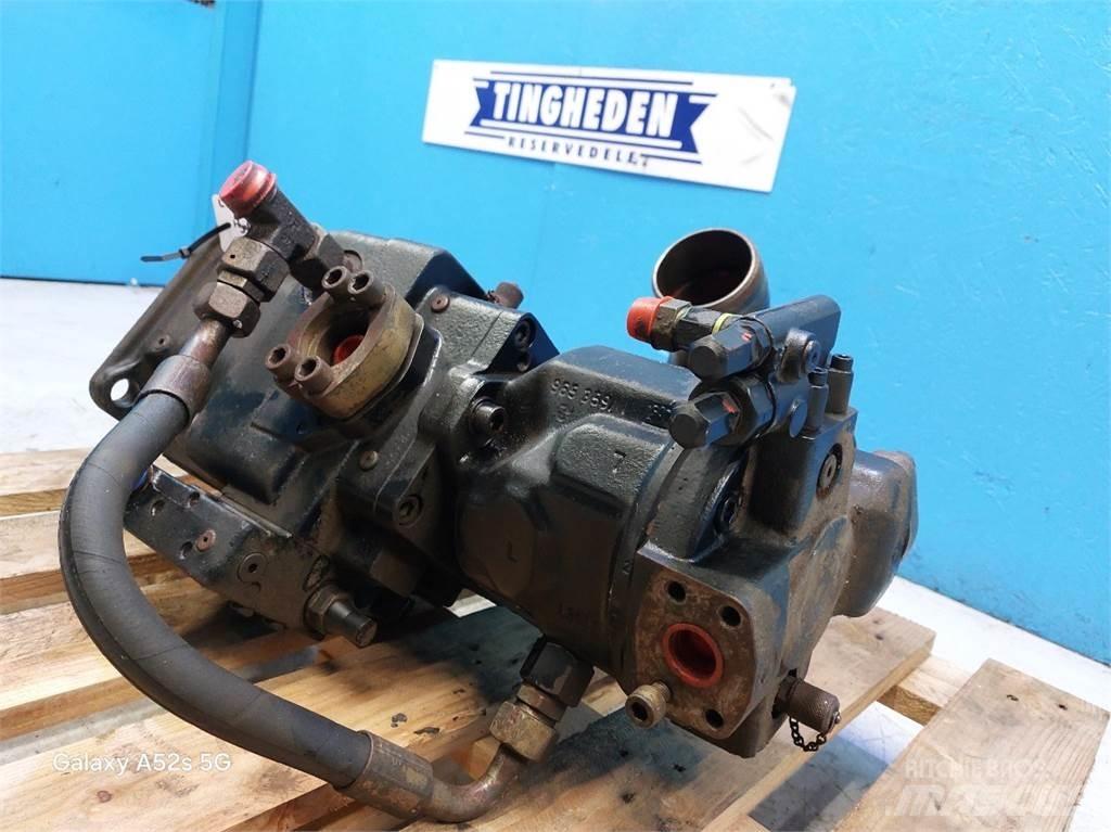 Liebherr L556 Гидравлическая система
