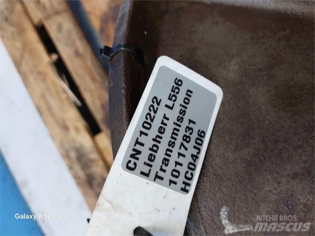 Liebherr L556 Трансмиссии и КПП