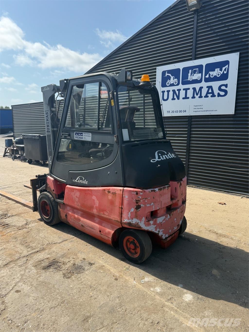 Linde E35 Электропогрузчики