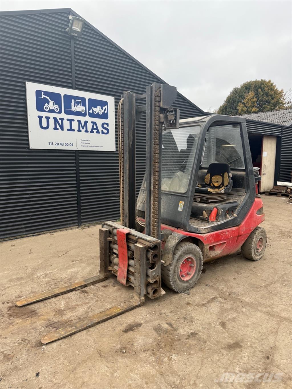 Linde H25 Другие складские механизмы