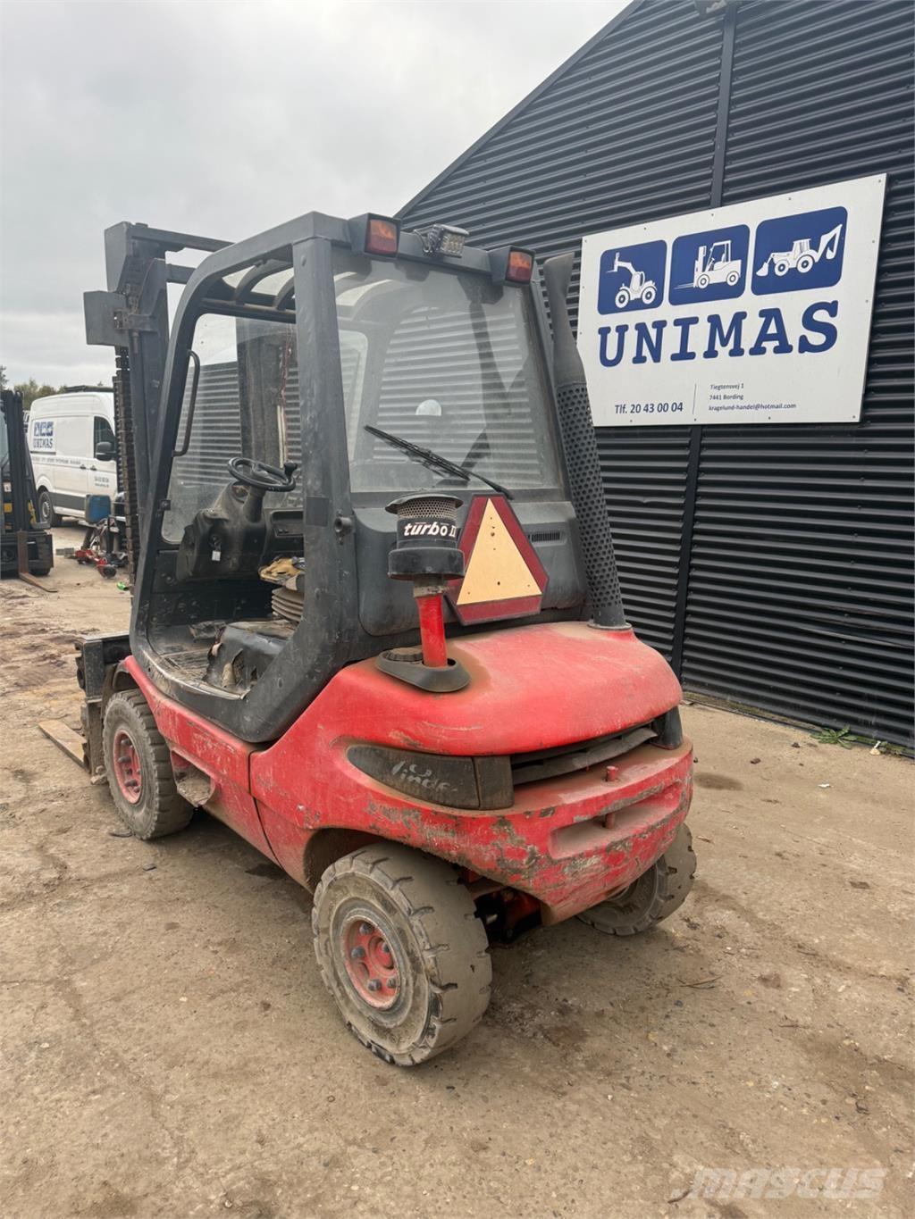 Linde H25 Другие складские механизмы