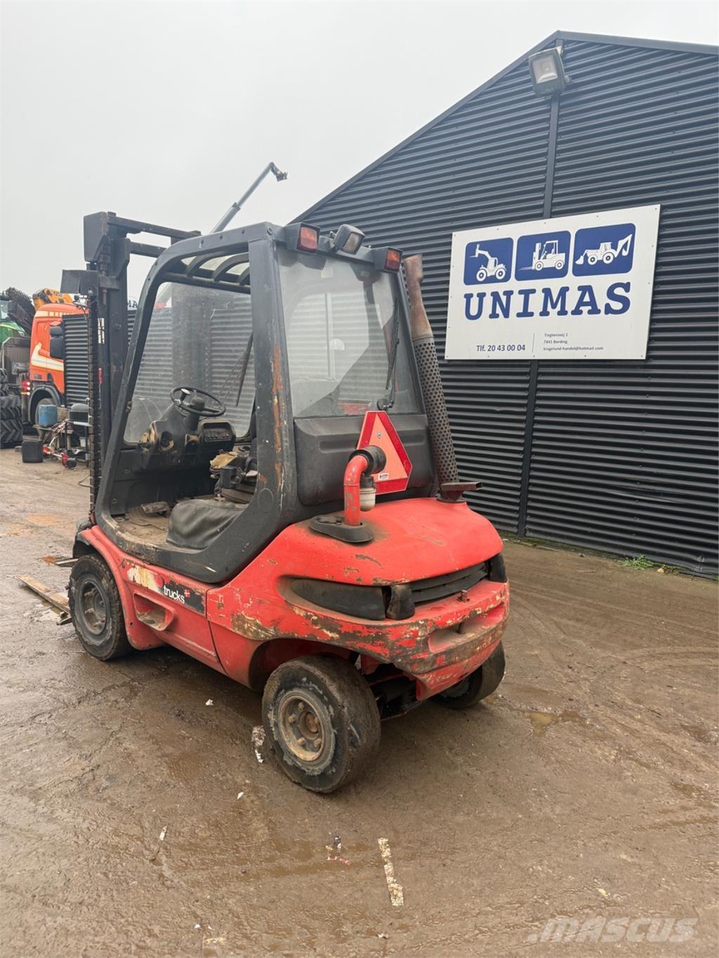 Linde H25 Дизельные погрузчики