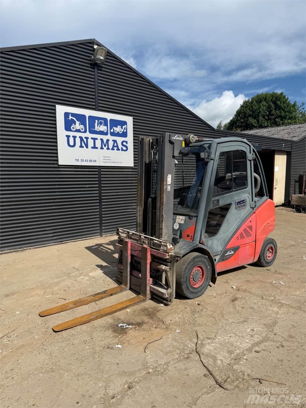Linde H35D Дизельные погрузчики