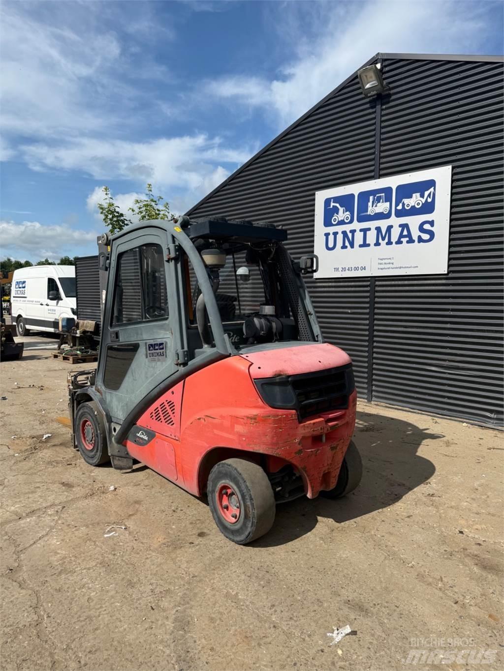 Linde H35D Дизельные погрузчики