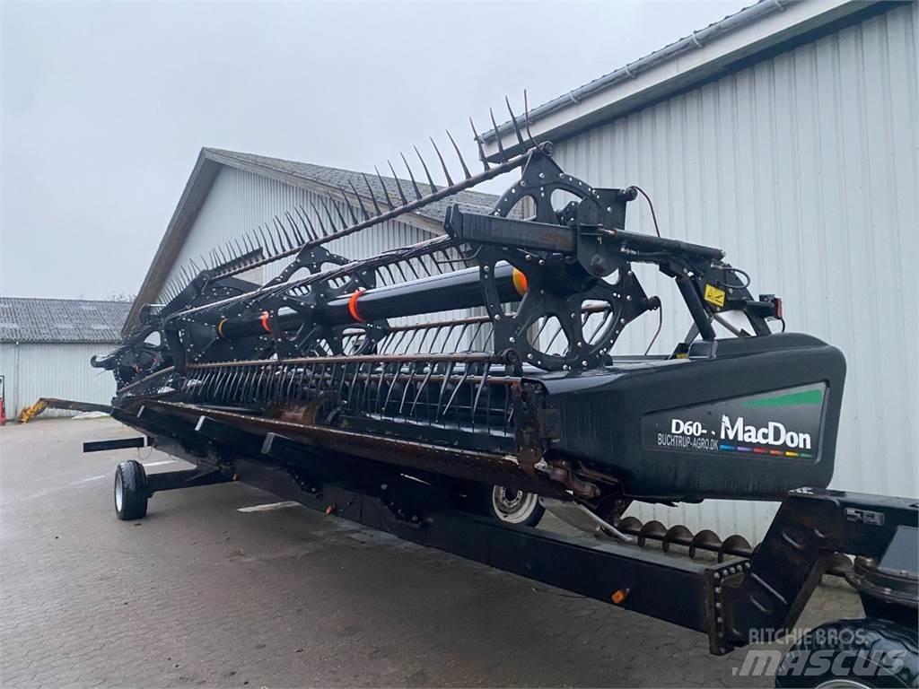 MacDon D60 Компоненты для зерноуборочных комбайнов