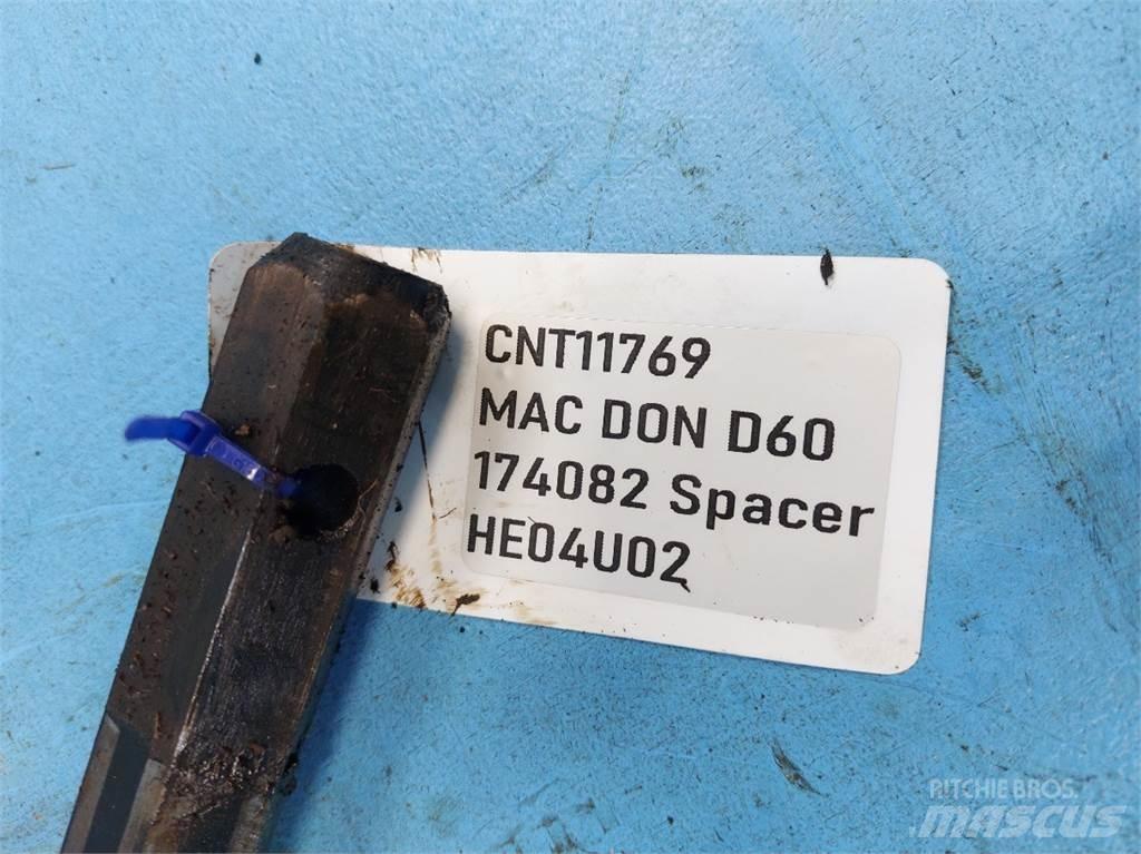 MacDon D60 Компоненты для зерноуборочных комбайнов