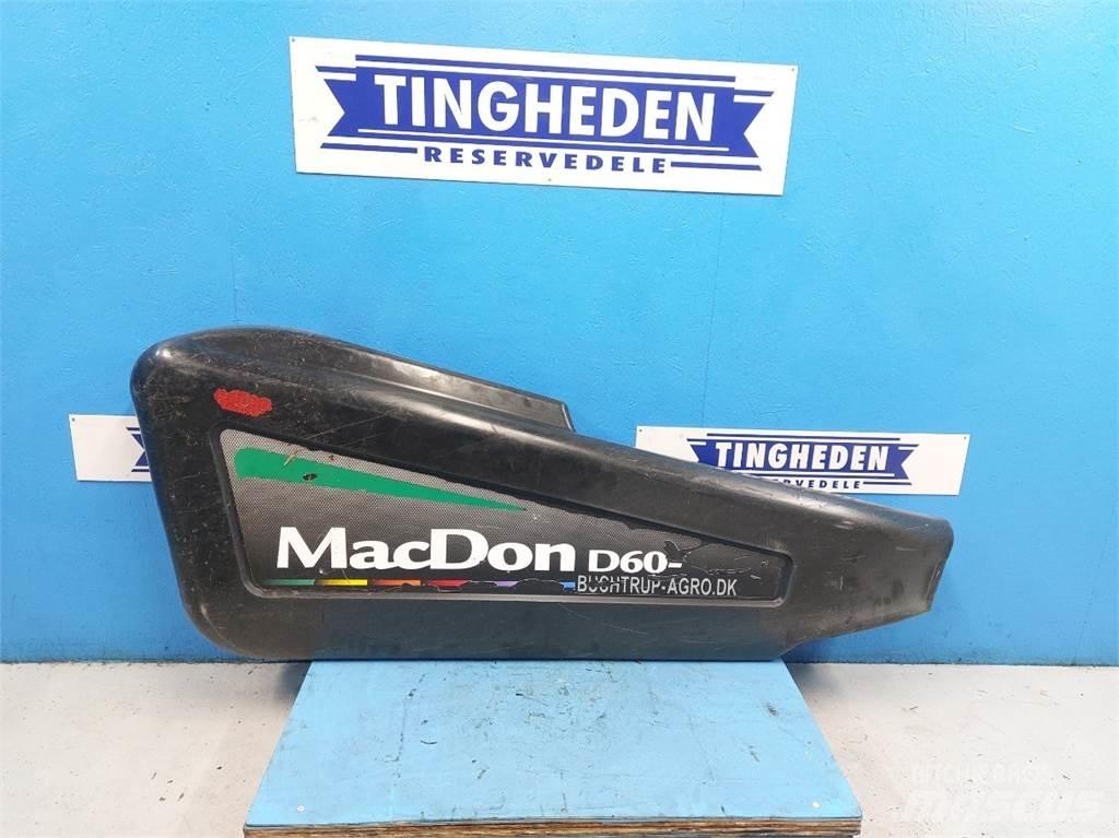 MacDon D60 Компоненты для зерноуборочных комбайнов