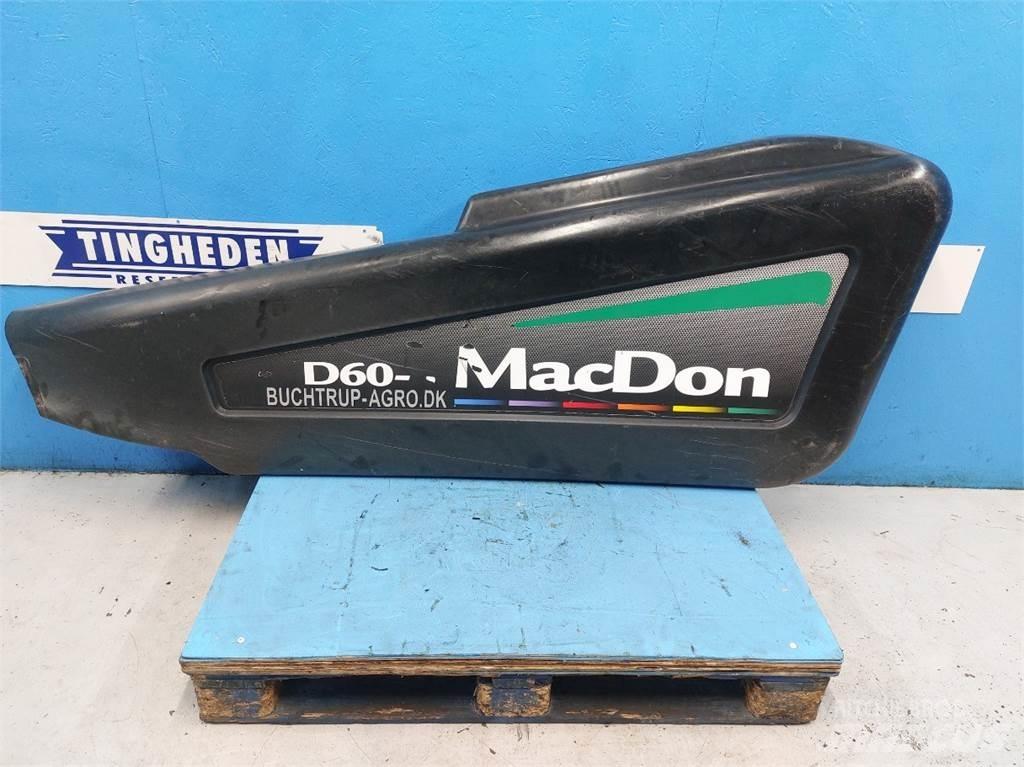 MacDon D60 Компоненты для зерноуборочных комбайнов