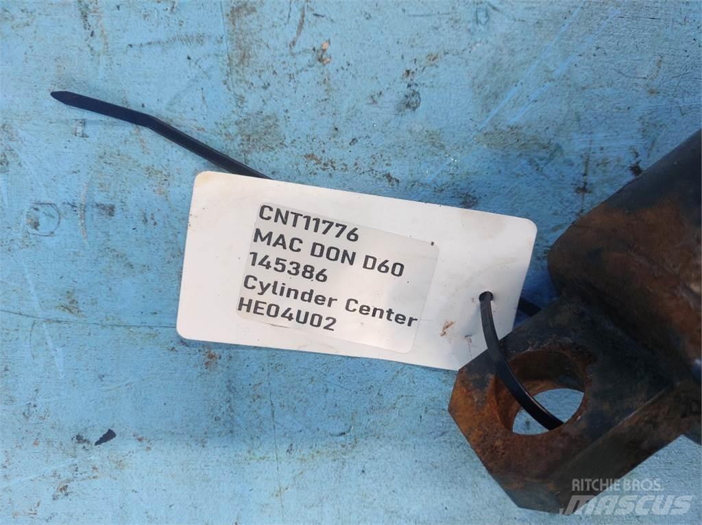 MacDon D60 Компоненты для зерноуборочных комбайнов