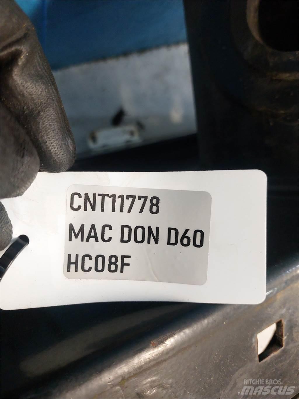 MacDon D60 Компоненты для зерноуборочных комбайнов