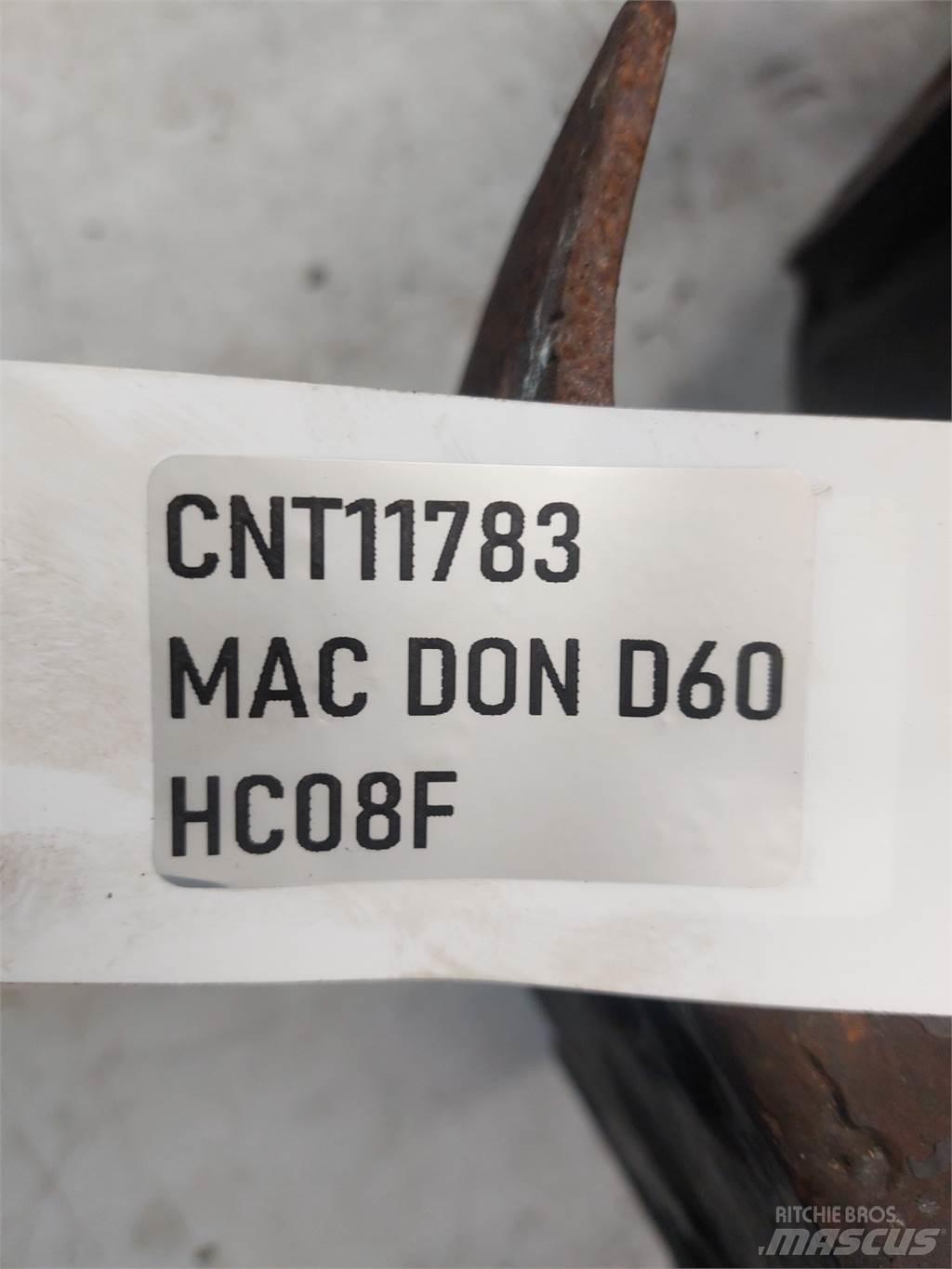 MacDon D60 Компоненты для зерноуборочных комбайнов