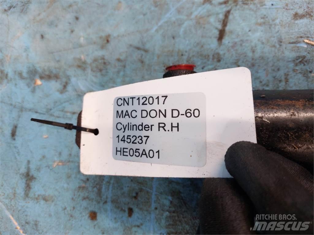 MacDon D60 Компоненты для зерноуборочных комбайнов