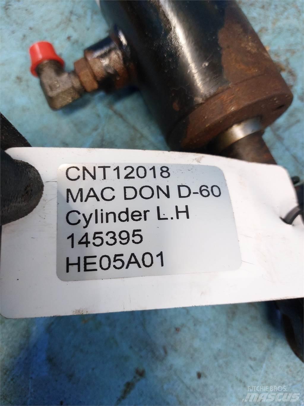 MacDon D60 Компоненты для зерноуборочных комбайнов