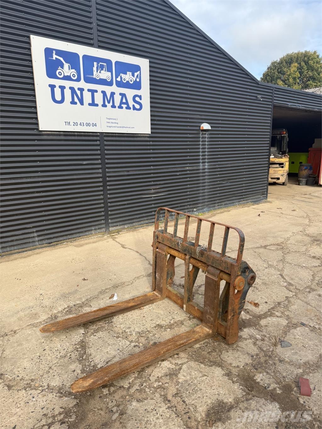 Manitou 4000kg Паллетные вилы для фронтальных погрузчиков