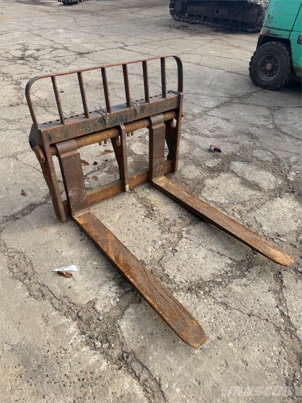 Manitou 4000kg Паллетные вилы для фронтальных погрузчиков