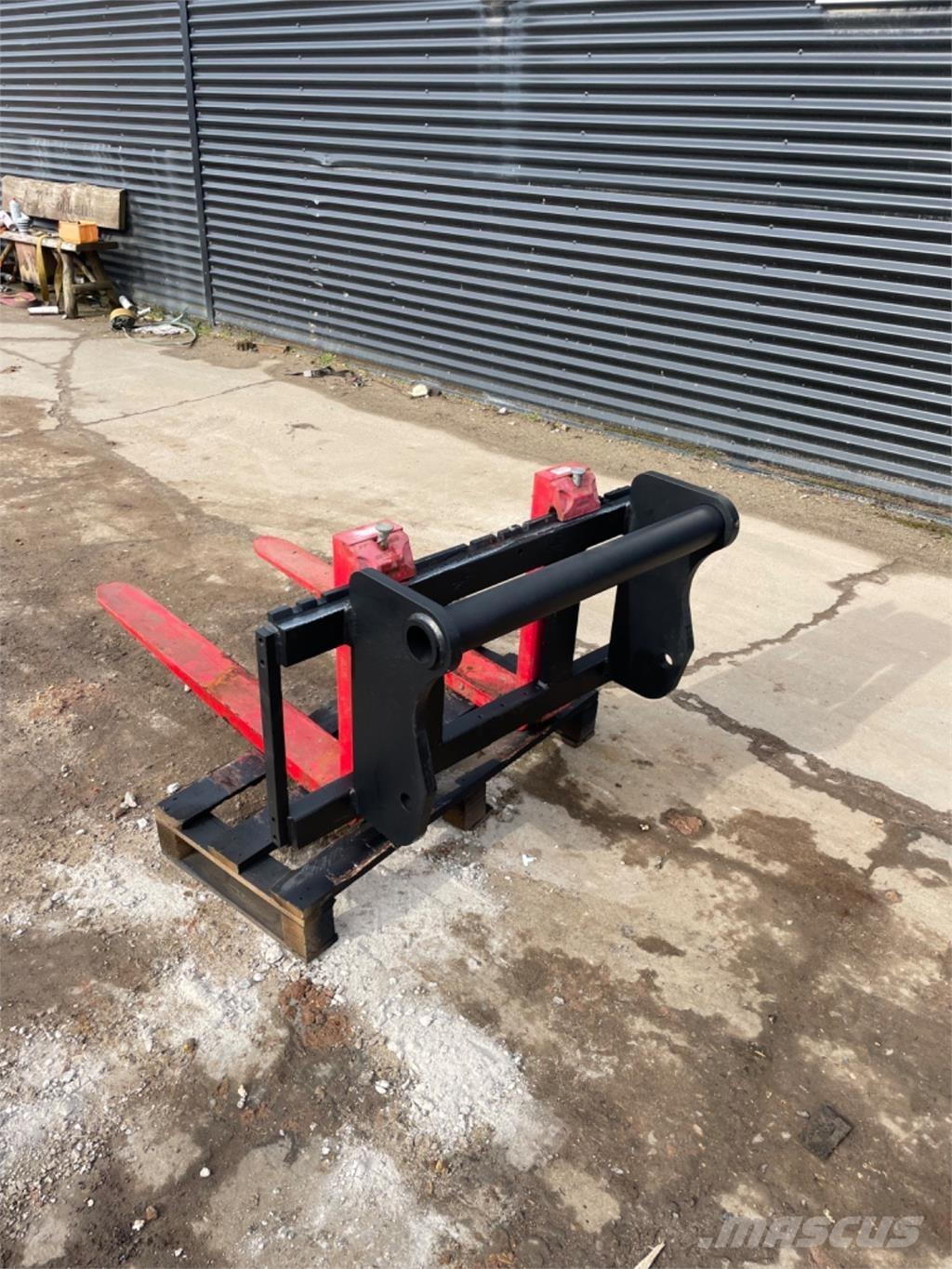 Manitou 5000kg Паллетные вилы для фронтальных погрузчиков