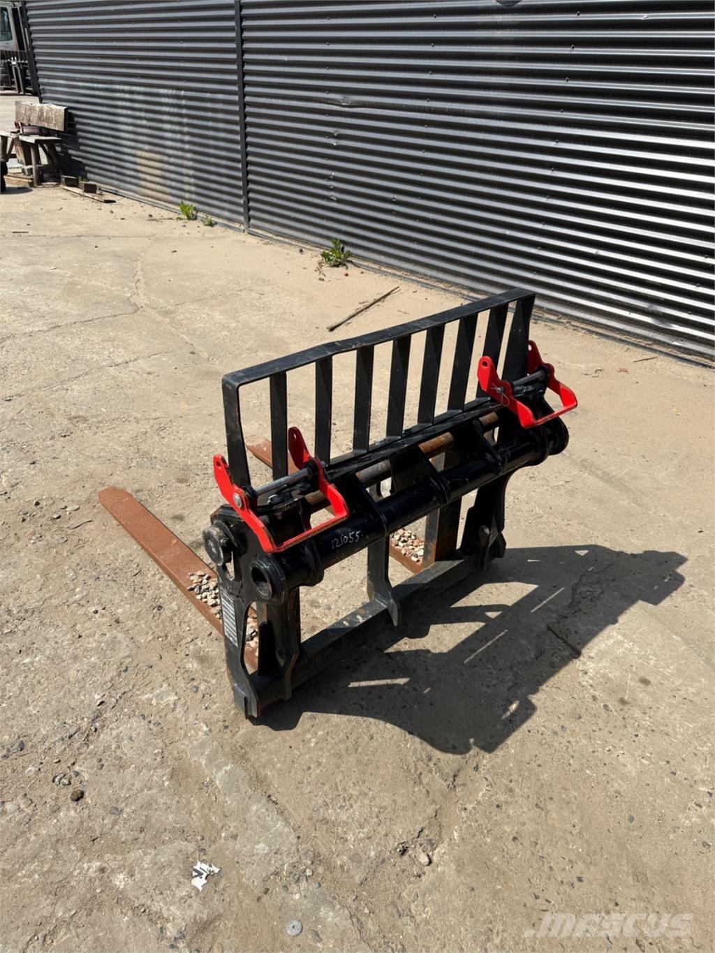 Manitou 625 Паллетные вилы для фронтальных погрузчиков