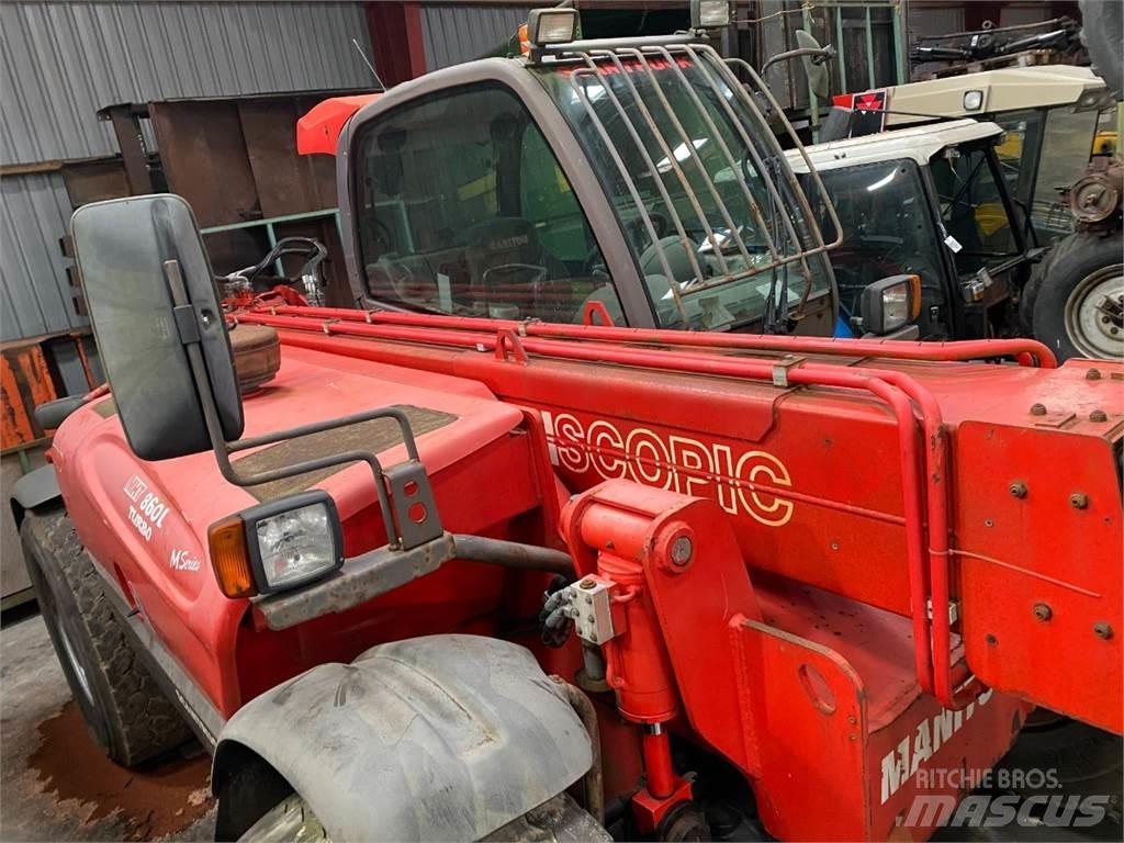Manitou MHT 860 Телескопические погрузчики