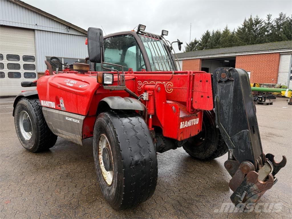 Manitou MHT860L Телескопические погрузчики