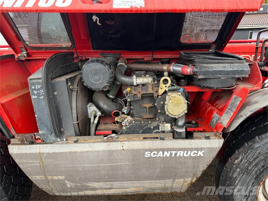 Manitou MHT860L Телескопические погрузчики