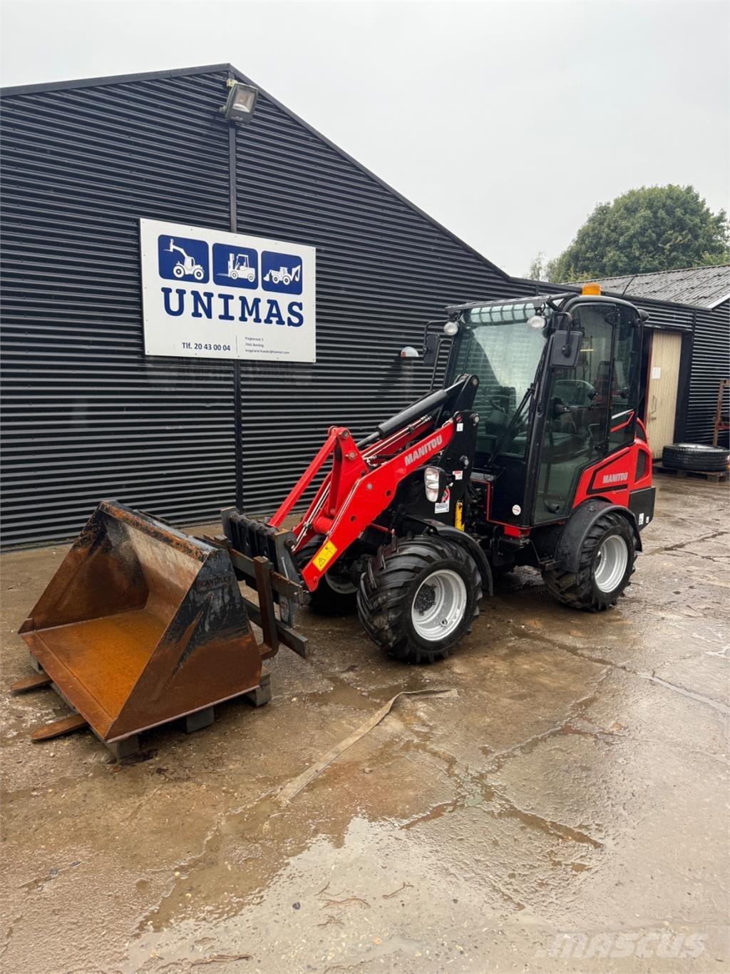 Manitou MLA3-35H Малые погрузчики
