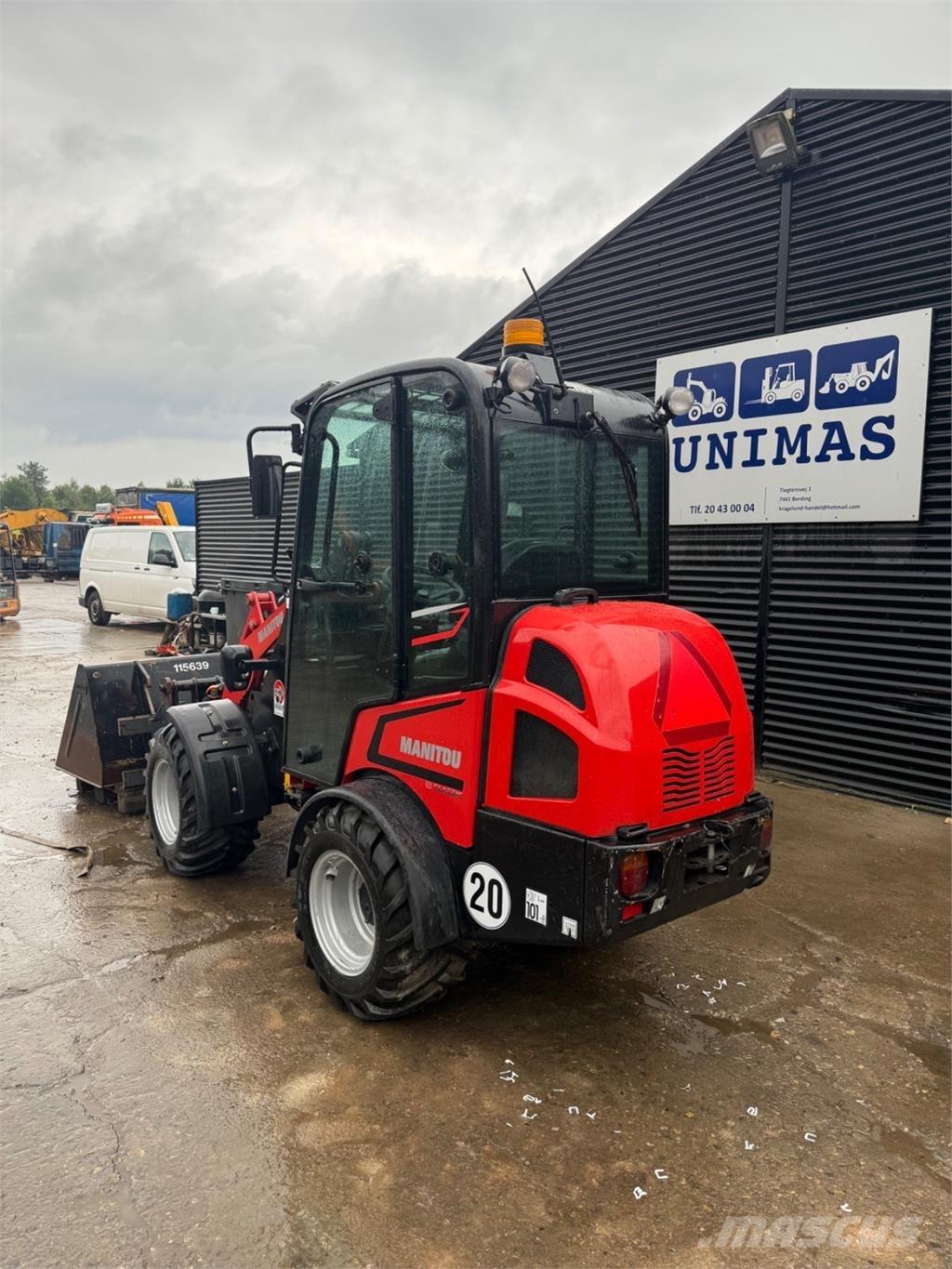 Manitou MLA3-35H Малые погрузчики
