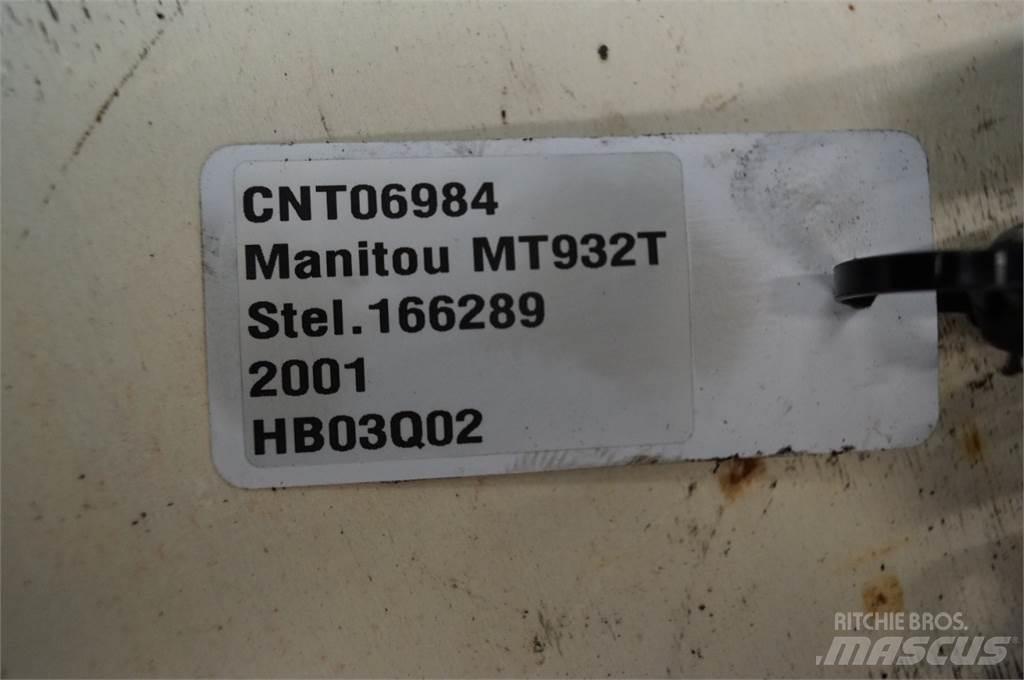 Manitou MT 932 Гидравлическая система