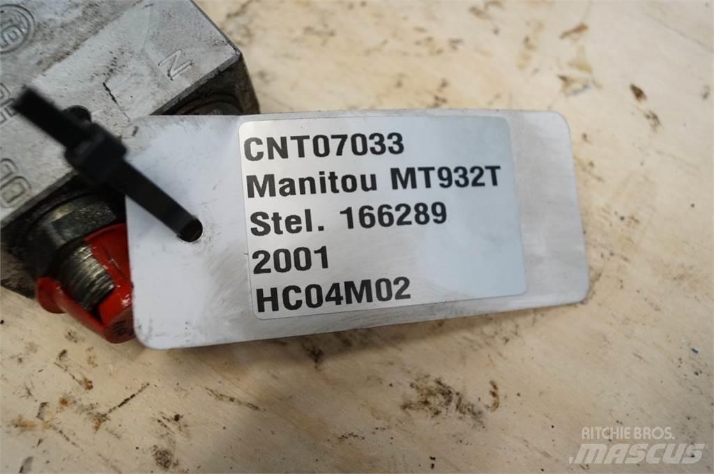 Manitou MT 932 Гидравлическая система