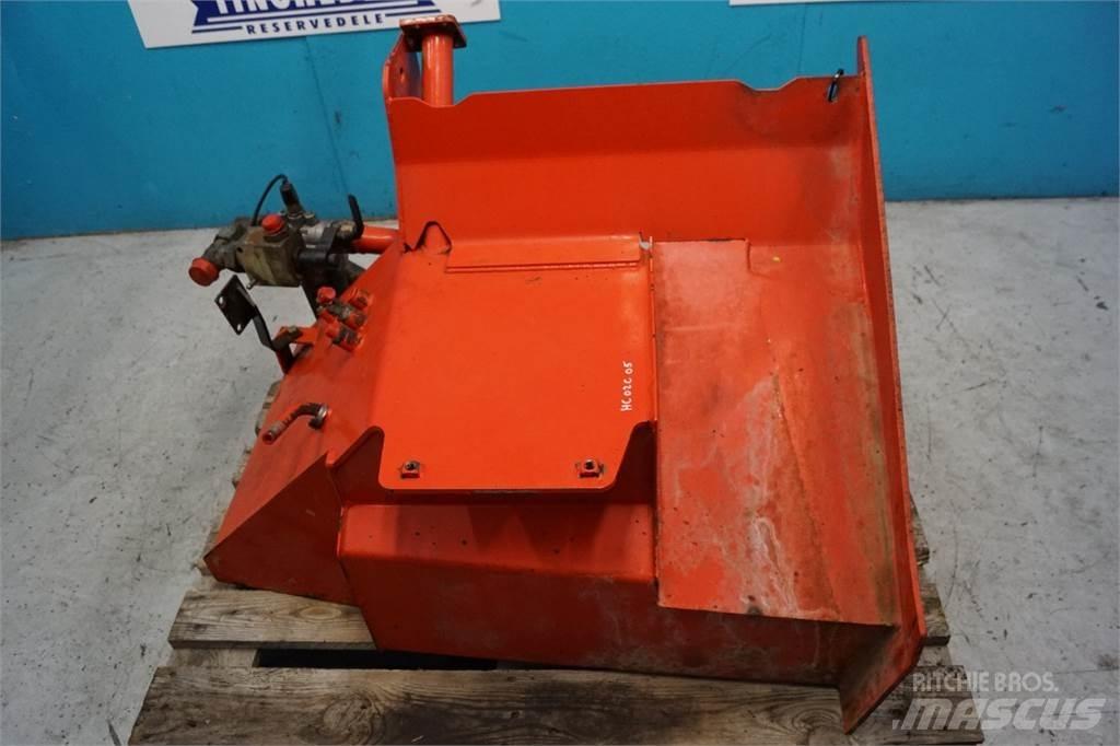 Manitou MT 932T Радиаторы