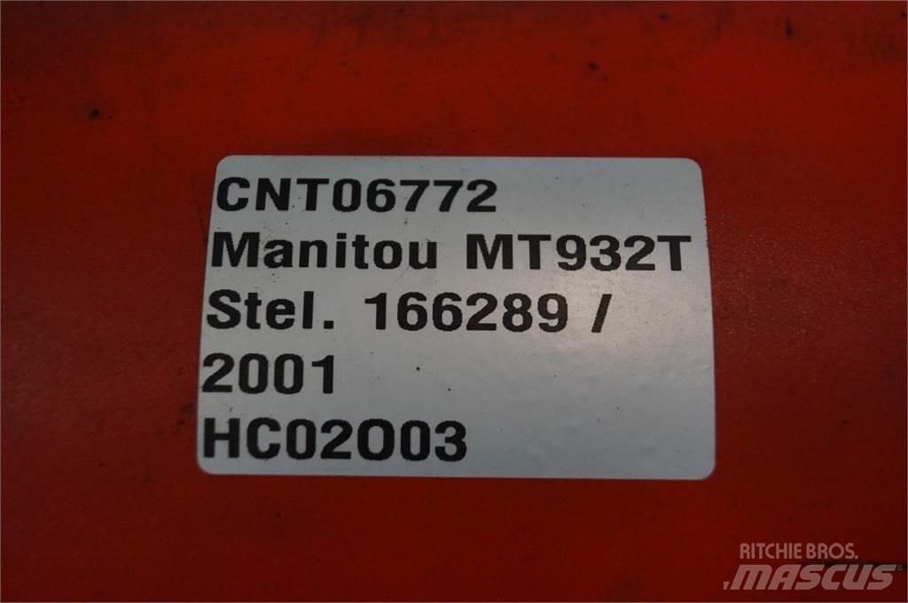 Manitou MT 932T Гидравлическая система