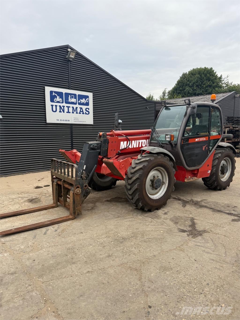Manitou MT1030 Телескопические погрузчики