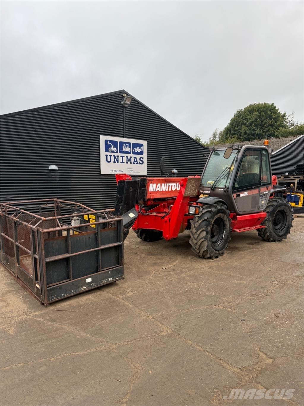 Manitou MT1340 Телескопические погрузчики