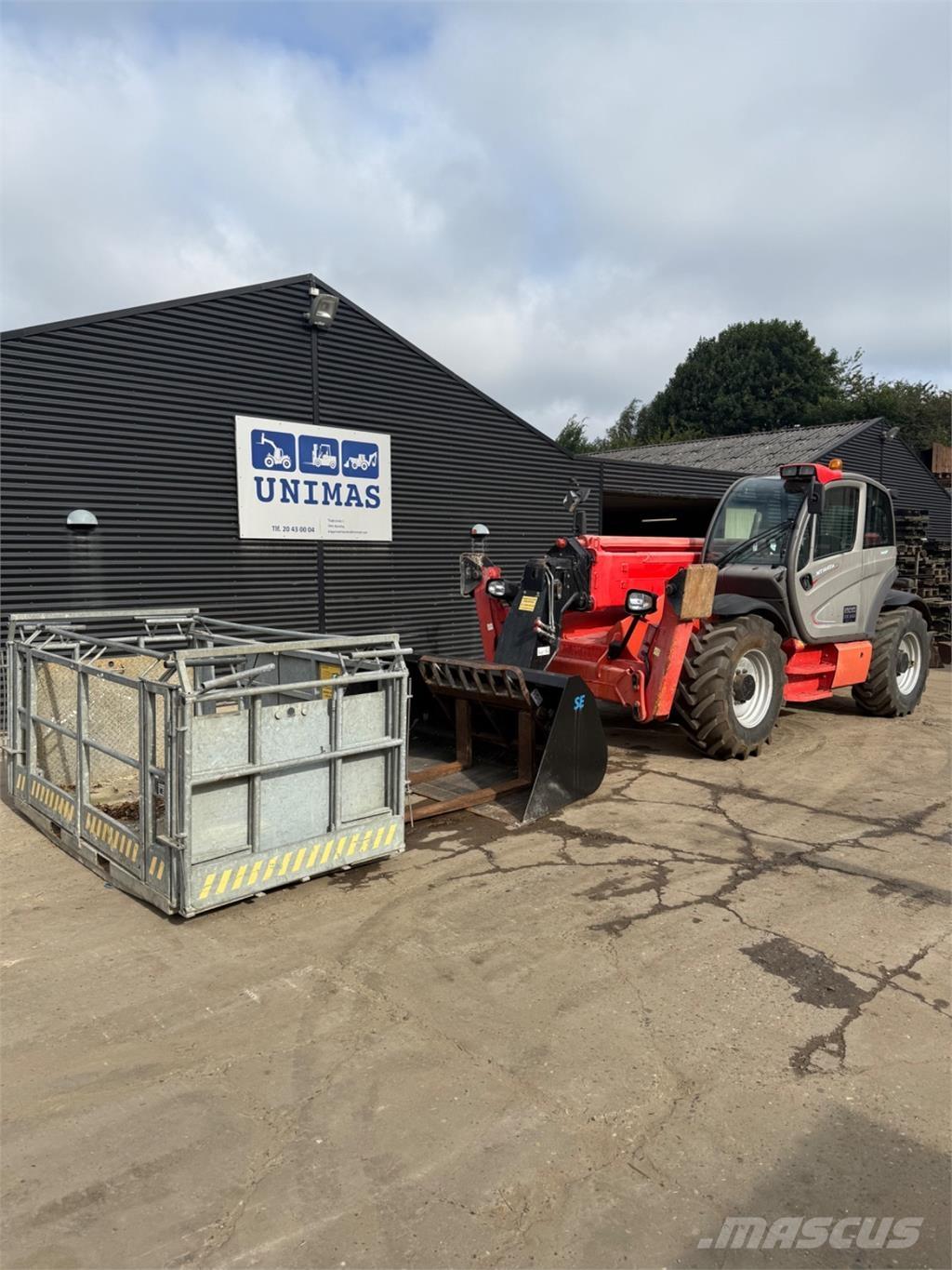 Manitou MT1440 Телескопические погрузчики