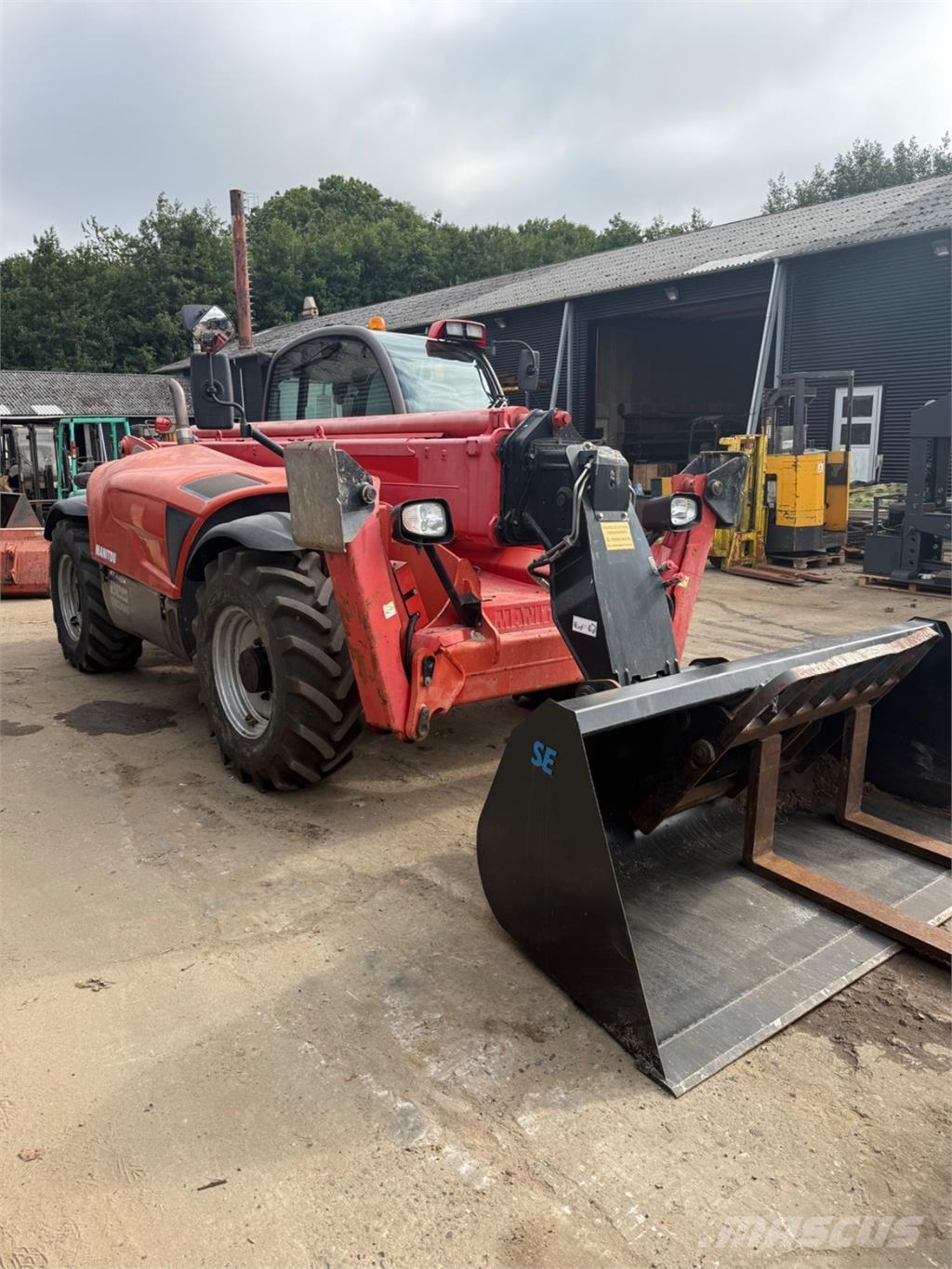Manitou MT1440 Телескопические погрузчики