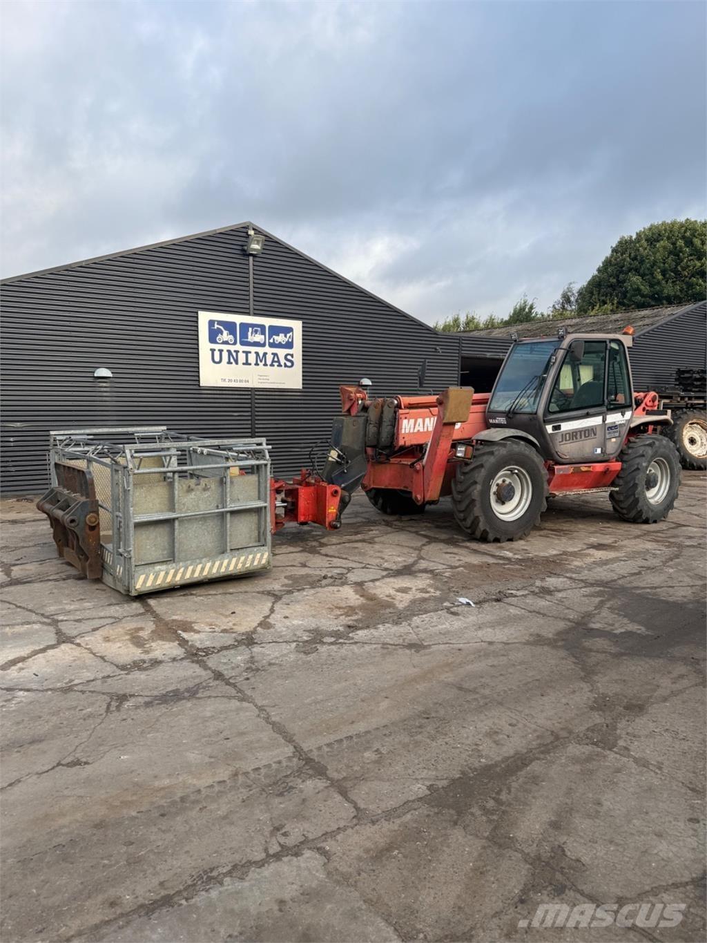 Manitou MT1740 Телескопические погрузчики
